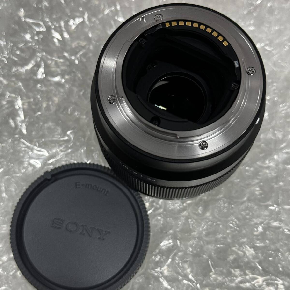 新品 ソニー(SONY) 標準単焦点レンズ フルサイズ FE 50mm F1.8 デジタル一眼カメラα[Eマウント]用 純正レンズ SEL50F18F レンズの画像7