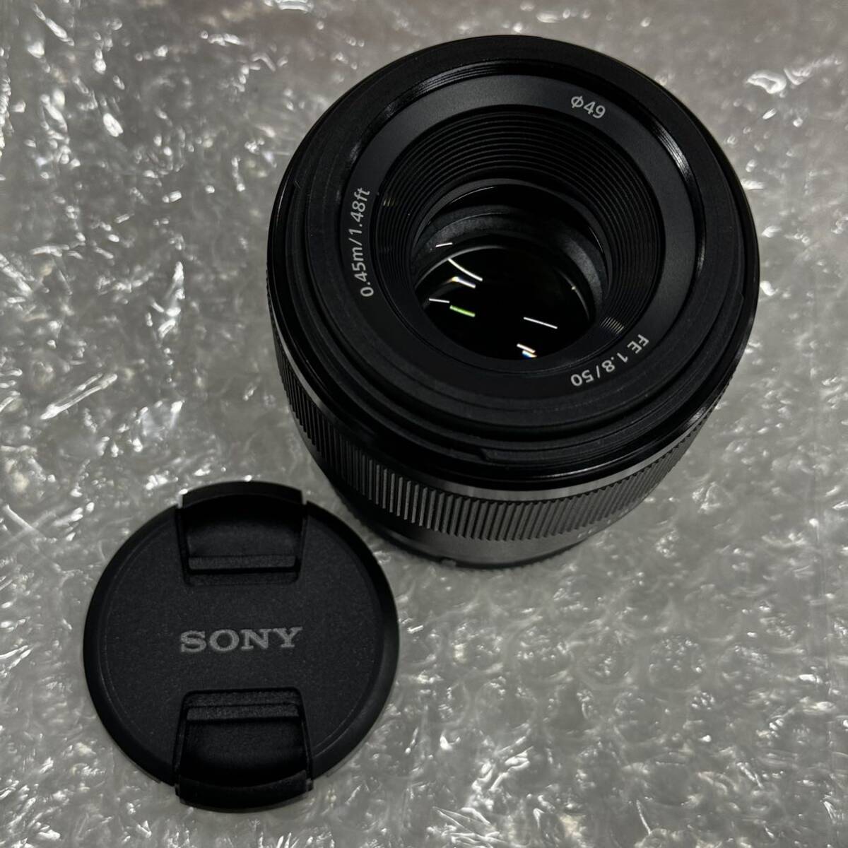 新品 ソニー(SONY) 標準単焦点レンズ フルサイズ FE 50mm F1.8 デジタル一眼カメラα[Eマウント]用 純正レンズ SEL50F18F レンズの画像9