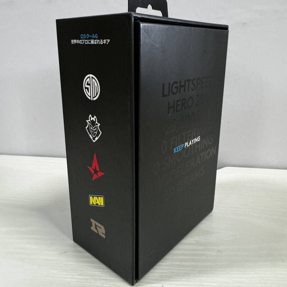 Logicool G PRO LIGHTSPEED ワイヤレス ゲーミング マウス G-PPD-002WLrd ゲーミングマウス 軽量 80g HERO 25Kセンサー 充電 POWERPLAY _画像2