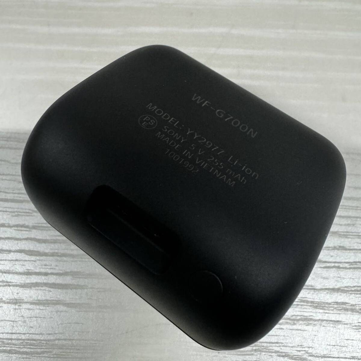 SONY ソニー ゲーミングイヤホン INZONE Buds:WF-G700N ホワイト ゲーミングイヤホン USBType-Cトランシーバー ロングバッテリー ブラックの画像10
