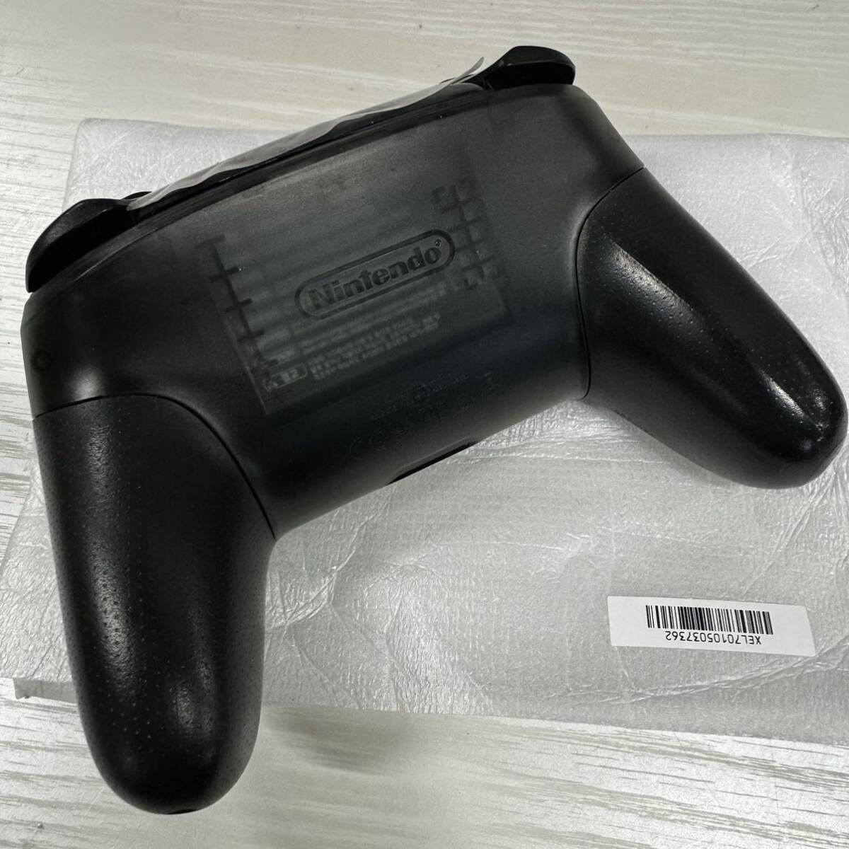 任天堂Nintendo Switchスイッチ コントローラーProコントローラー プロコン ニンテンドースイッチ ブラック 動作確認済み の画像8