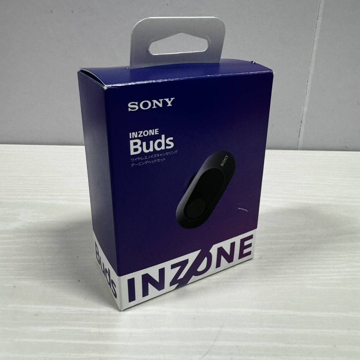SONY ソニー ゲーミングイヤホン INZONE Buds:WF-G700N ホワイト ゲーミングイヤホン USBType-Cトランシーバー ロングバッテリー ブラック_画像1