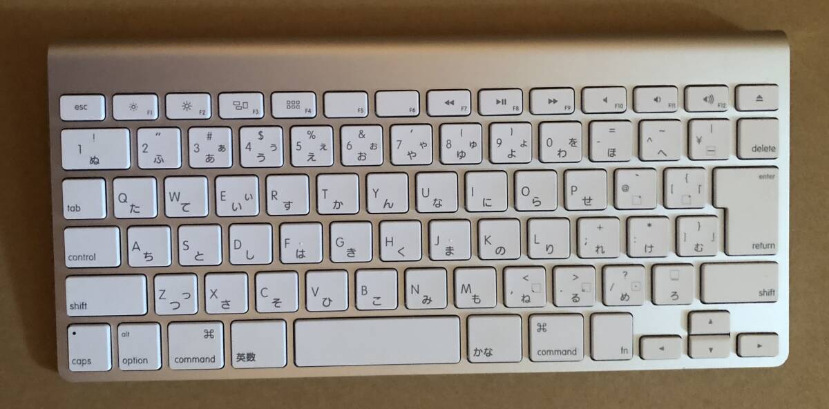 Apple 純正Magic Keyboard A1314 Bluetooth 単3電池2本 日本語配列の画像1