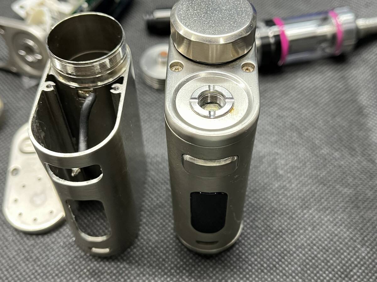 iStick Pico21700中古 ジャンクおまけ付 MELOⅢ  ヒートシンク ★定形外送料510円★の画像4