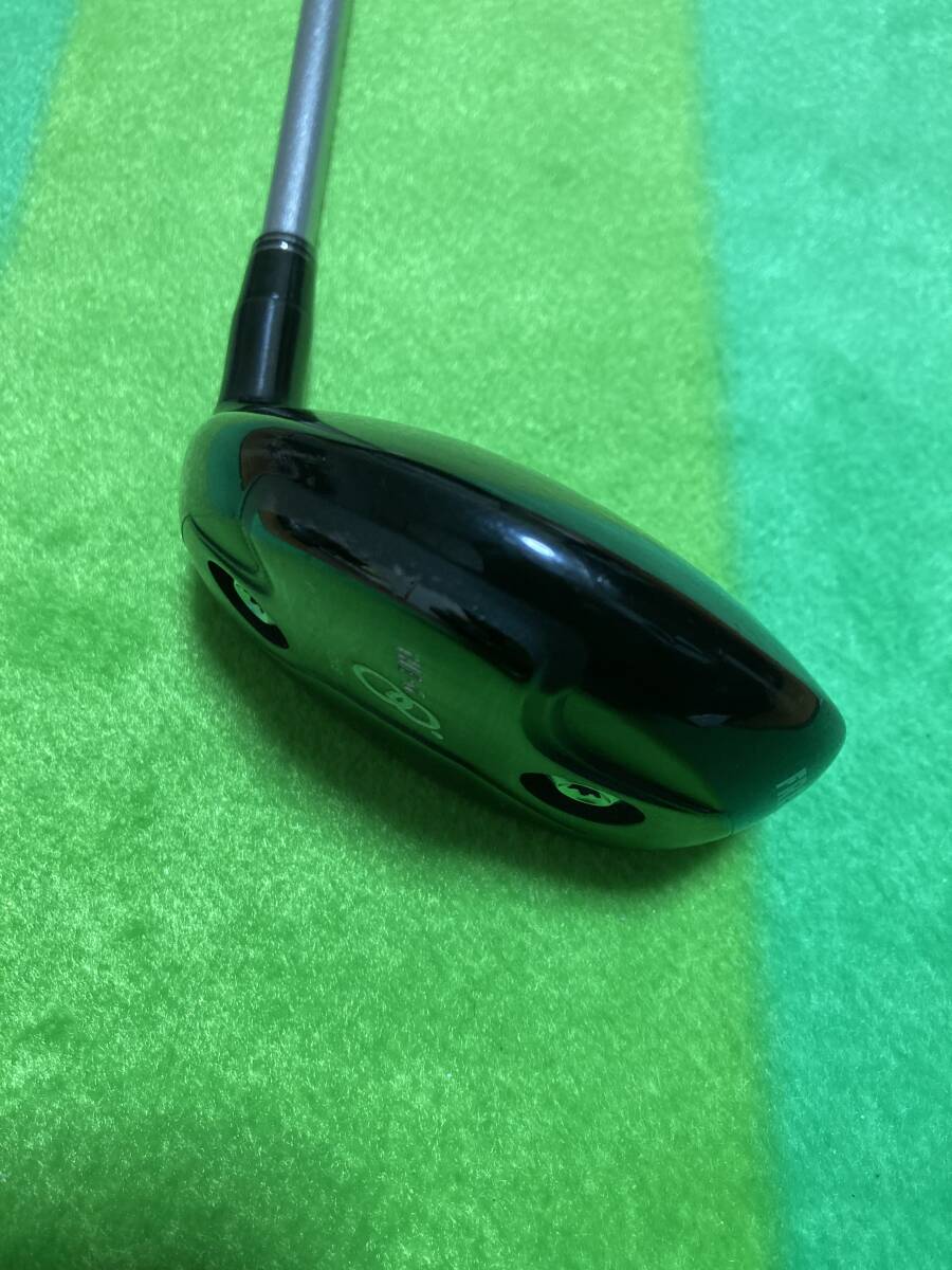 チップゴルフ短尺ユーティリティ 4U THE-G HYBRID BLACKS フライハイ FREIHIGHT chipgolf_画像4