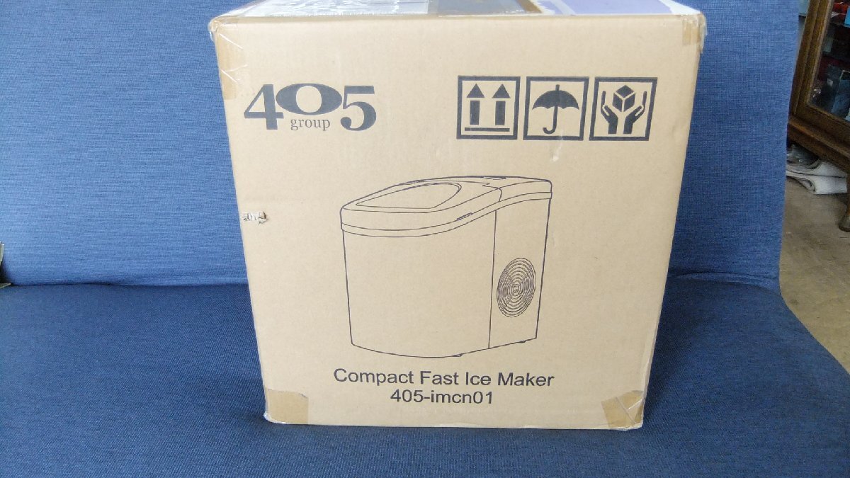 L1228 Compact Fastlce Maker 405-imcn01 家庭用 高速 自動製氷機_画像1