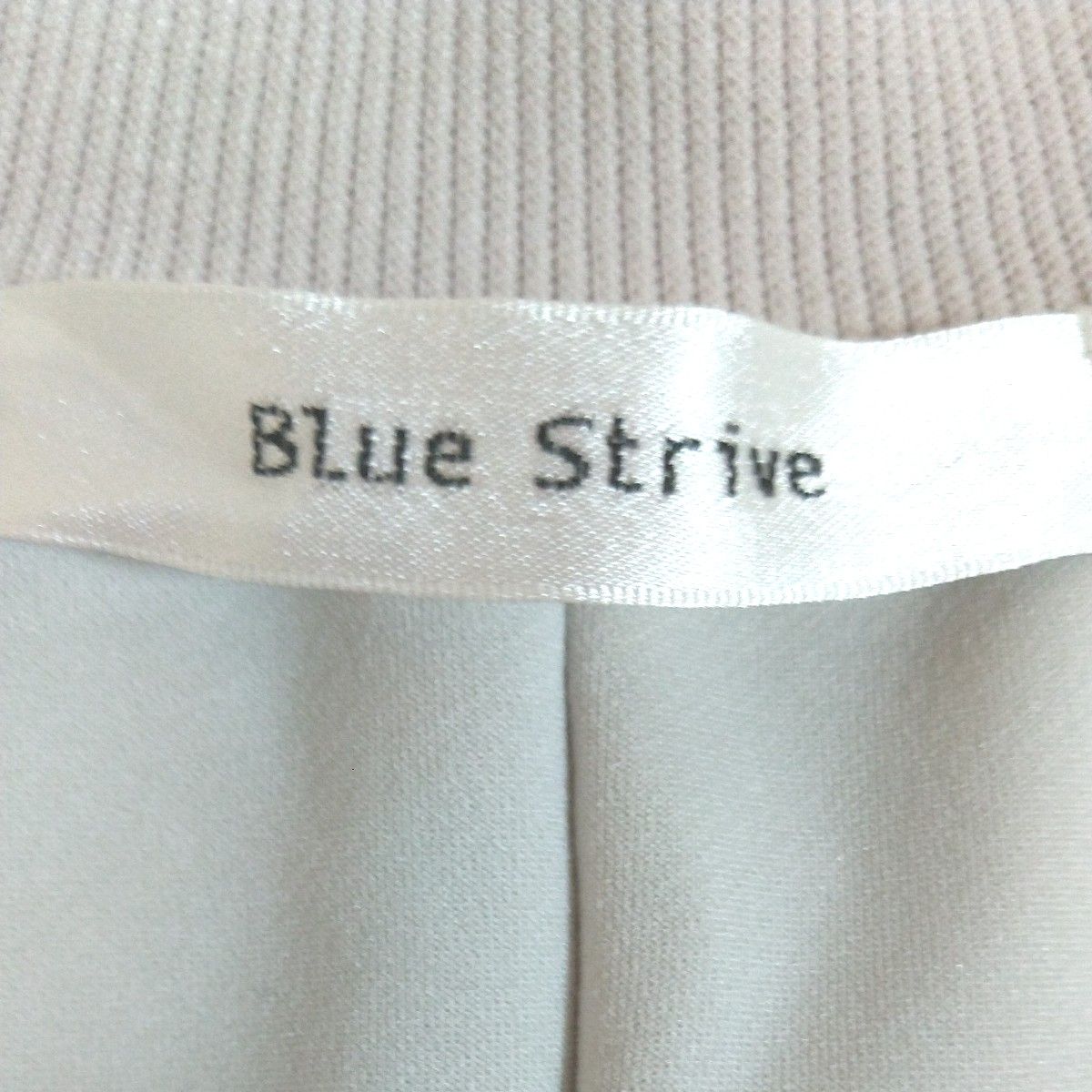 Blue Strive しまむら Vネック ベスト ベージュ Mサイズ BLUE STRIVE ブルーストライブ プルオーバー