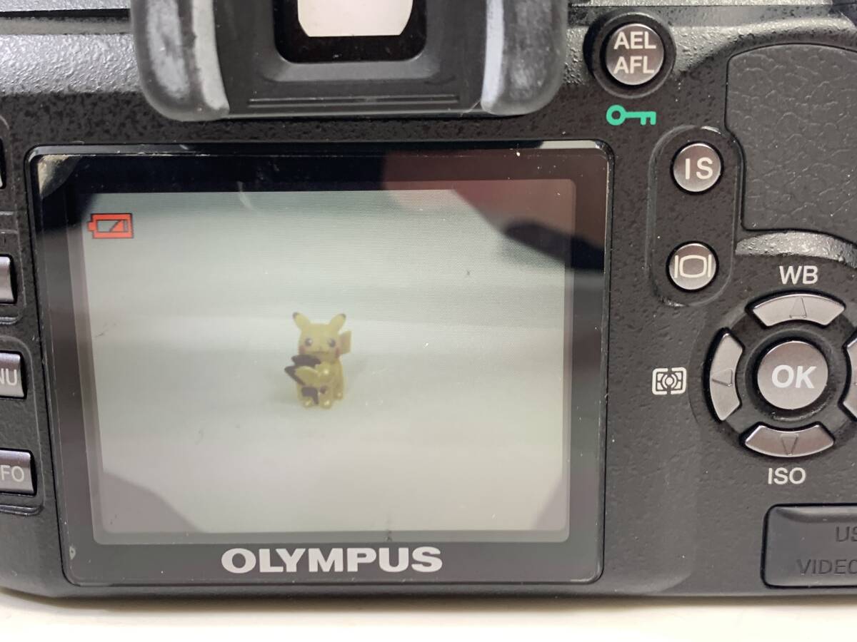 OLYMPUS オリンパス E-510 14-42mm 3.5-5.6 デジタル一眼レフカメラ レンズ _画像9