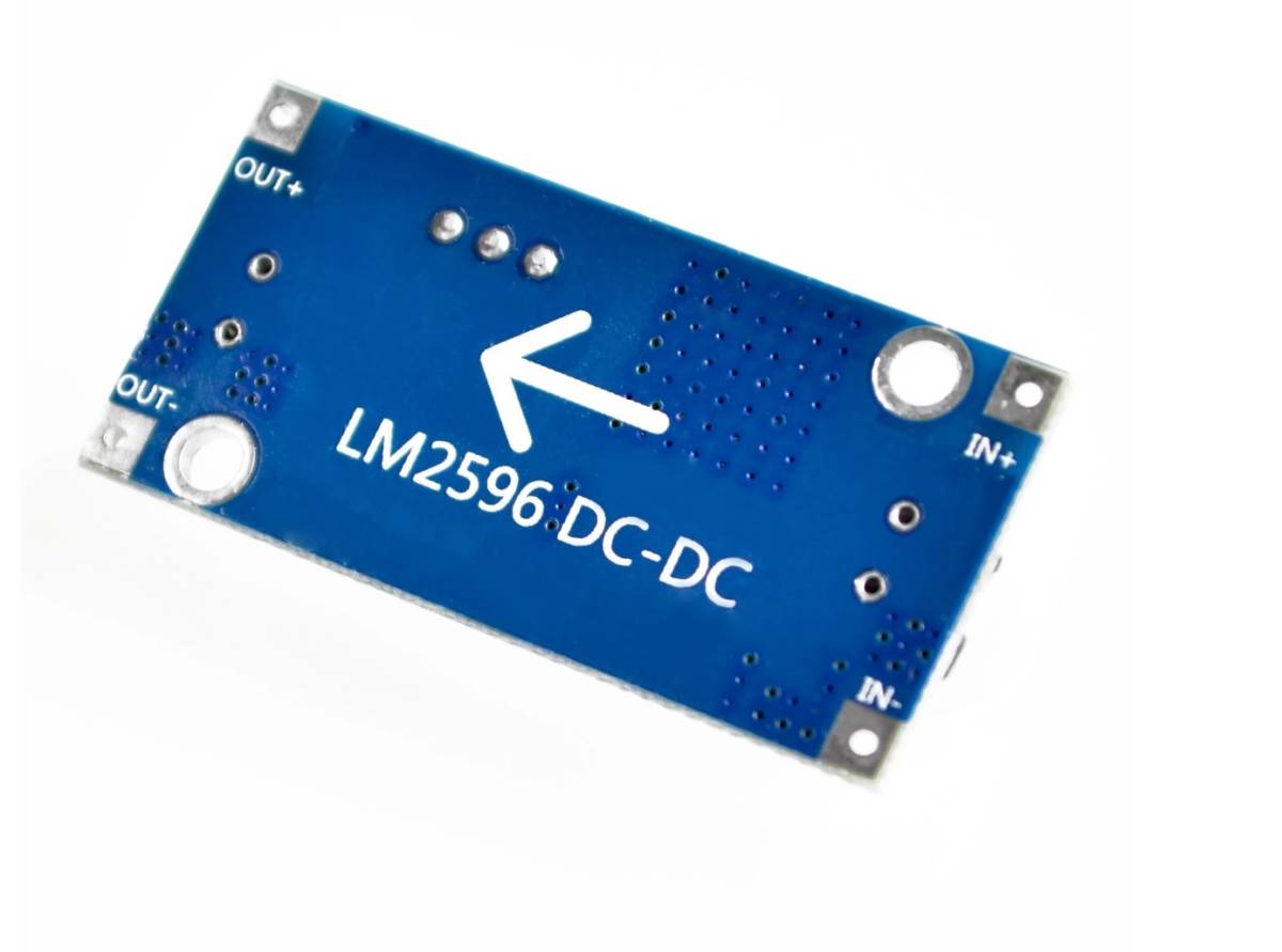 降圧型 ステップダウン DC-DCコンバーター レギュレータ 出力電圧調整可能 lm2596 2個セット