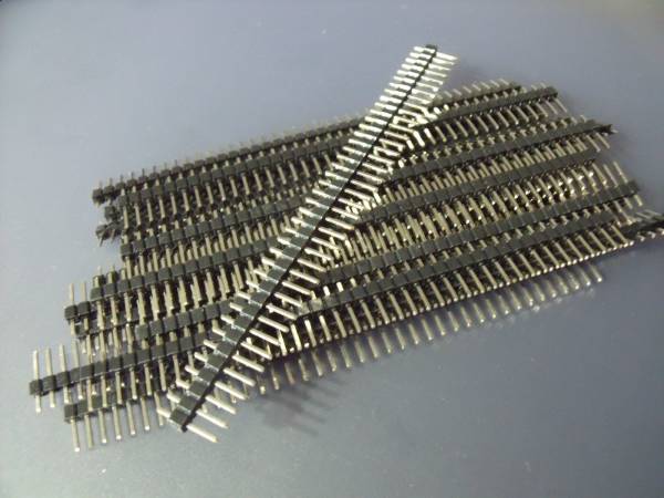  header pin 2.54mm pitch 40 pin connector 10 piece 