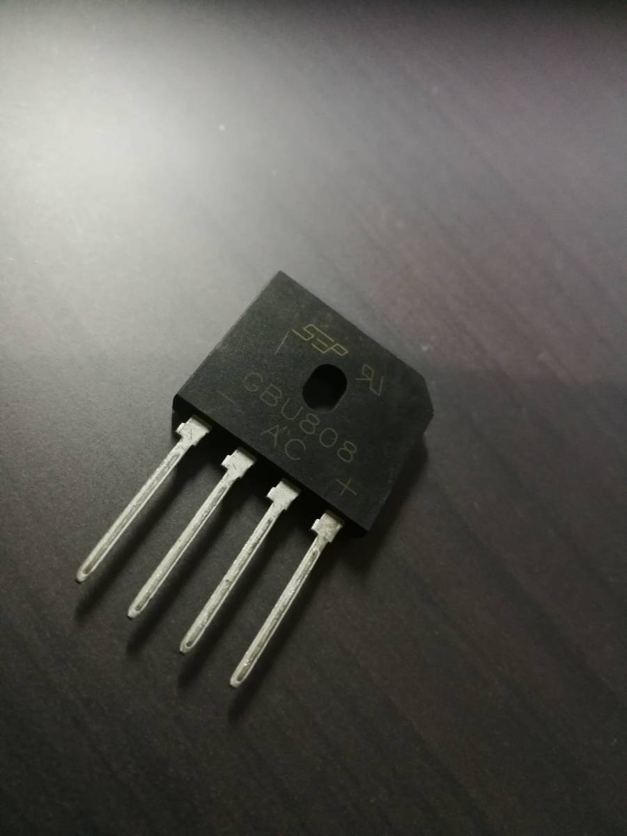 GBU808 integer diversion single phase Bridge diode 800V 8A
