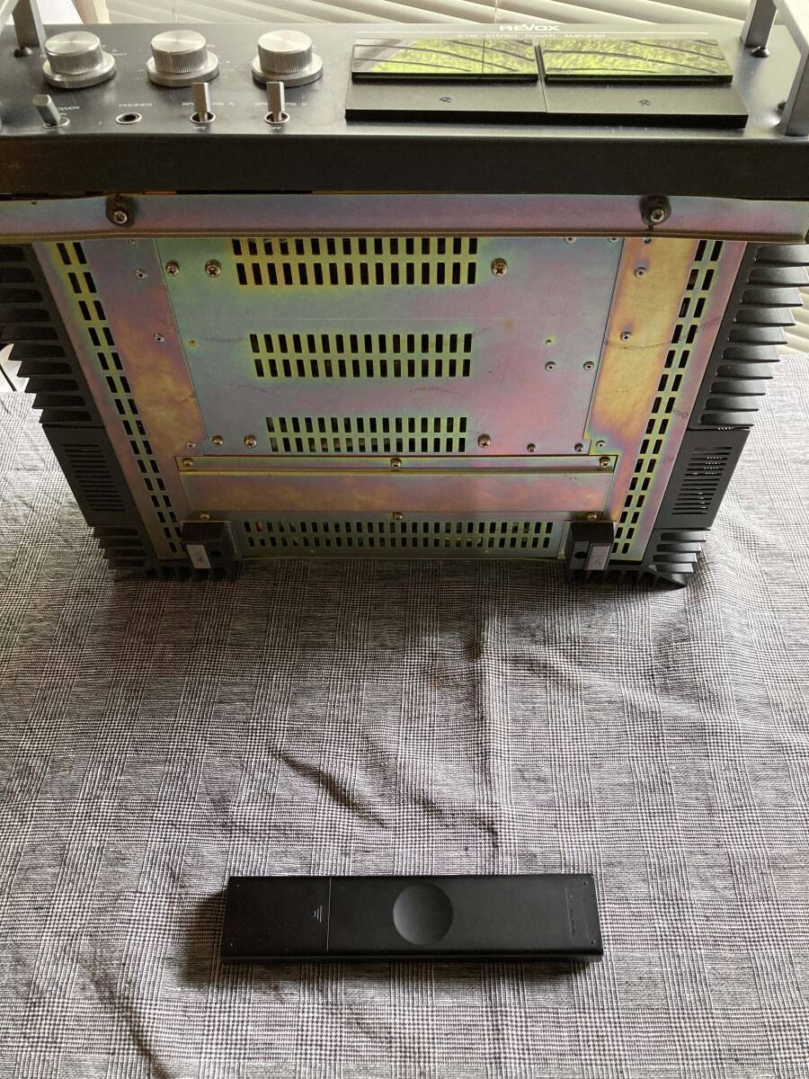 Yahoo!オークション - REVOX B740 パワーアンプ 動作品 外観に Yahoo!オークション - REVOX B740 パワーアンプ 動作品 外観に