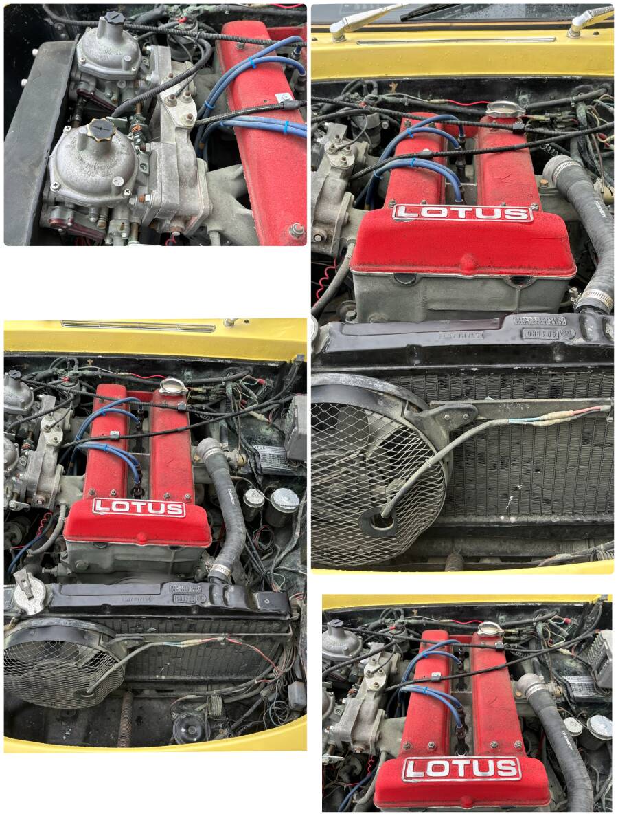 旧車・名車・69年・ロータスエラン-S4-FHD・ZENTH製DOHC-ツインキャブ！4速・左・絶好調・良質車・二度と会えないシリーズの画像9