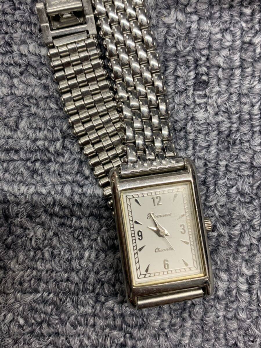 2,500円〜 時計 まとめ売り 腕時計 ELGIN ALBA CITIZEN レディース 腕時計 メンズ ブランド クォーツ 不動品 手巻きの画像7