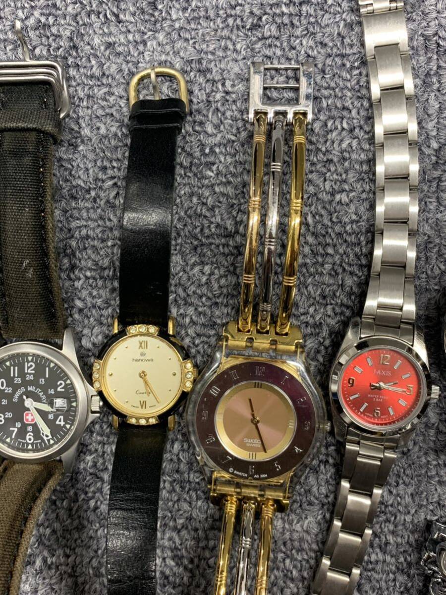 2,500円〜 時計 まとめ売り 腕時計 ELGIN ALBA CITIZEN レディース 腕時計 メンズ ブランド クォーツ 不動品 手巻きの画像3