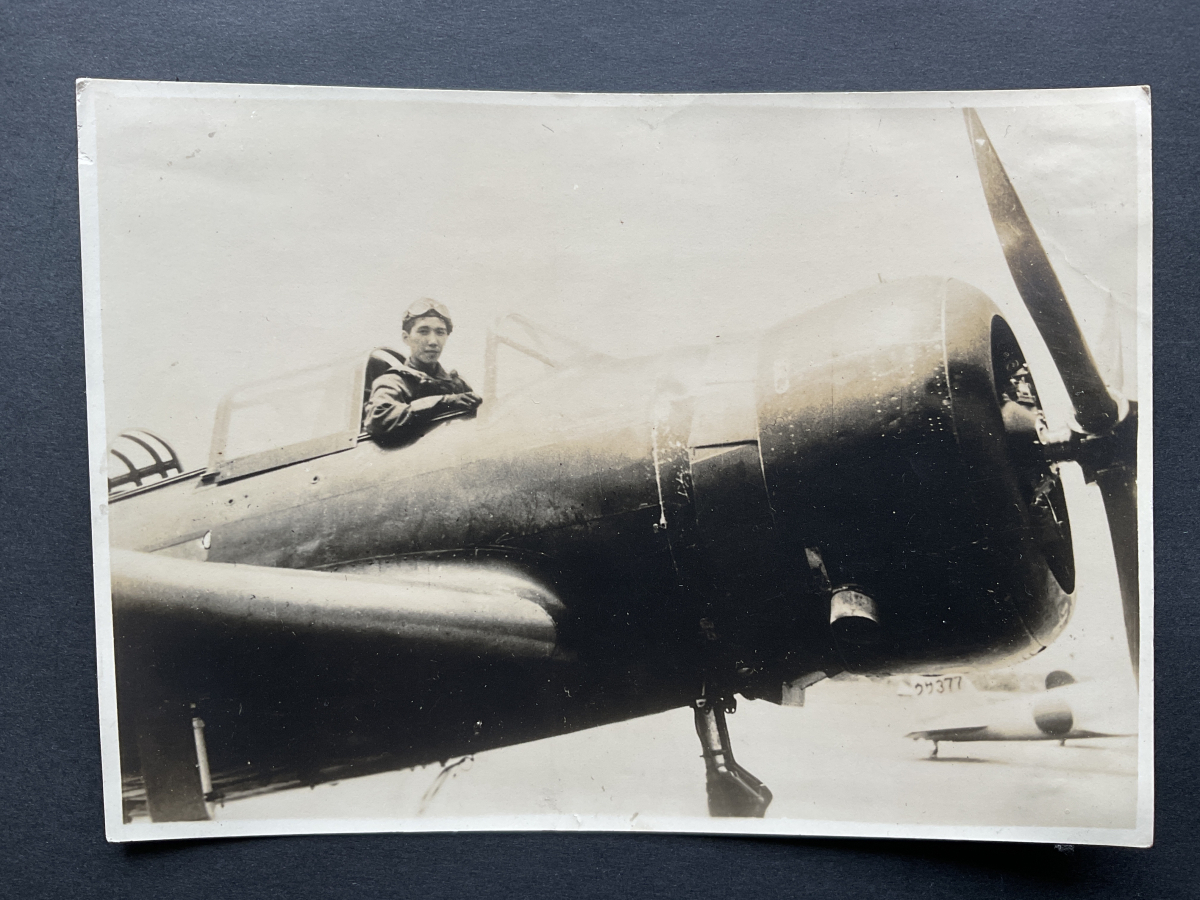  戦前 古写真・旧日本軍・日の丸飛行隊・零戦・ミリタリー 軍物の画像2