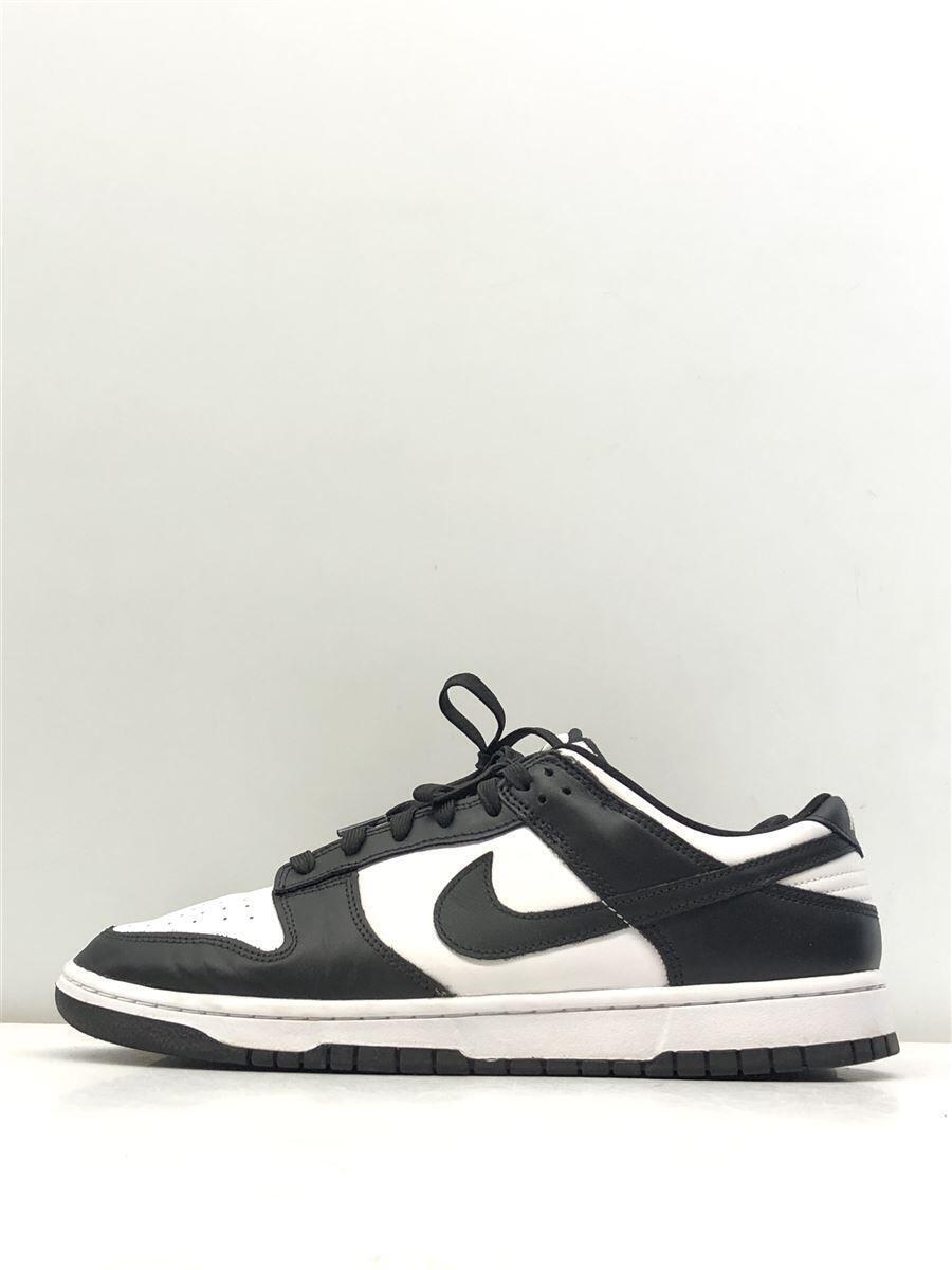 NIKE◆DUNK LOW RETRO_ダンク ロー レトロ/パンダダンク/DD1391-100/30cm/BLK_画像1