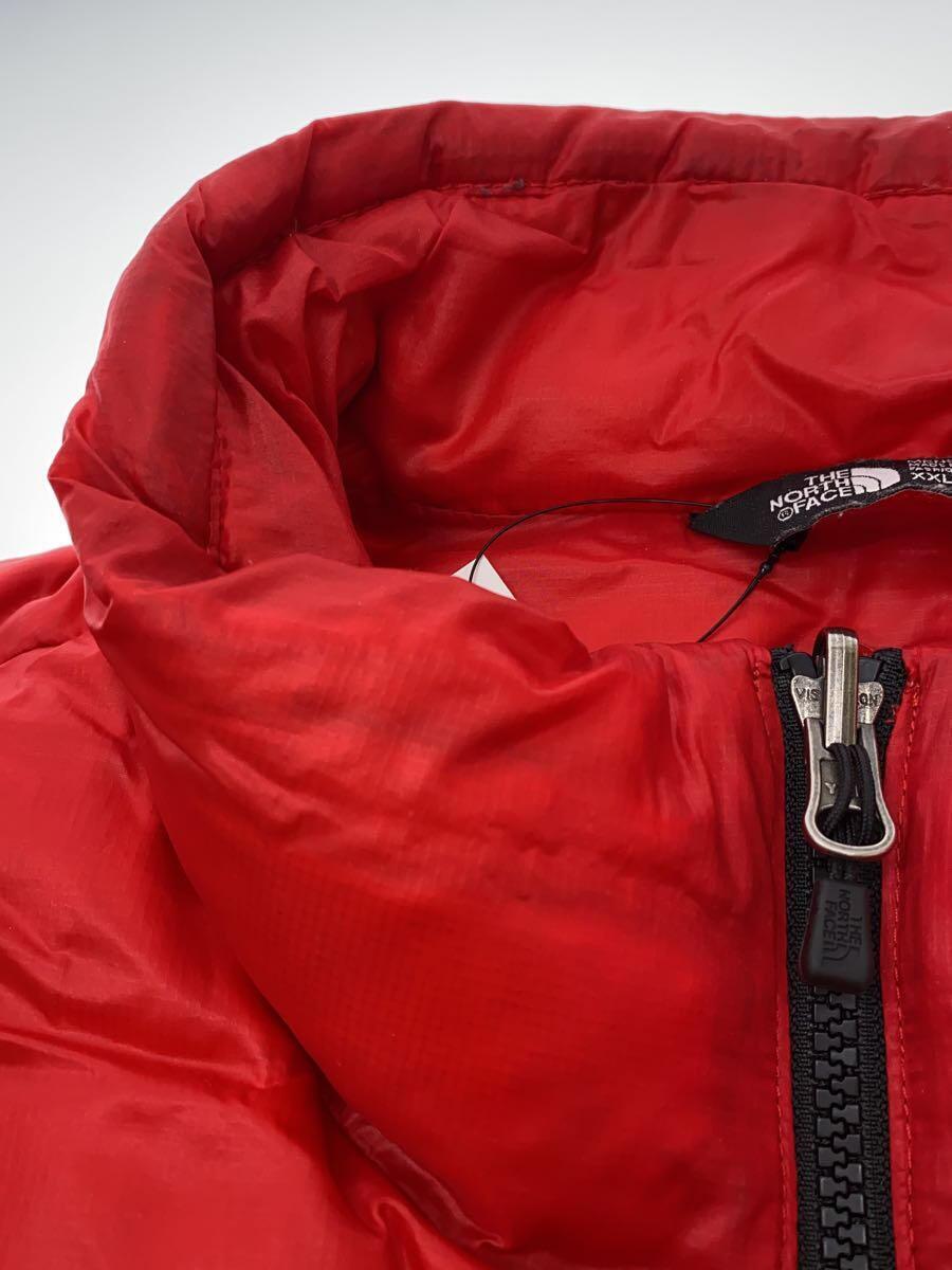 THE NORTH FACE◆ザノースフェイス/ダウンジャケット/XXL/ナイロン/RED/NF0A33LY/ANDES DOWN JACKE_画像6