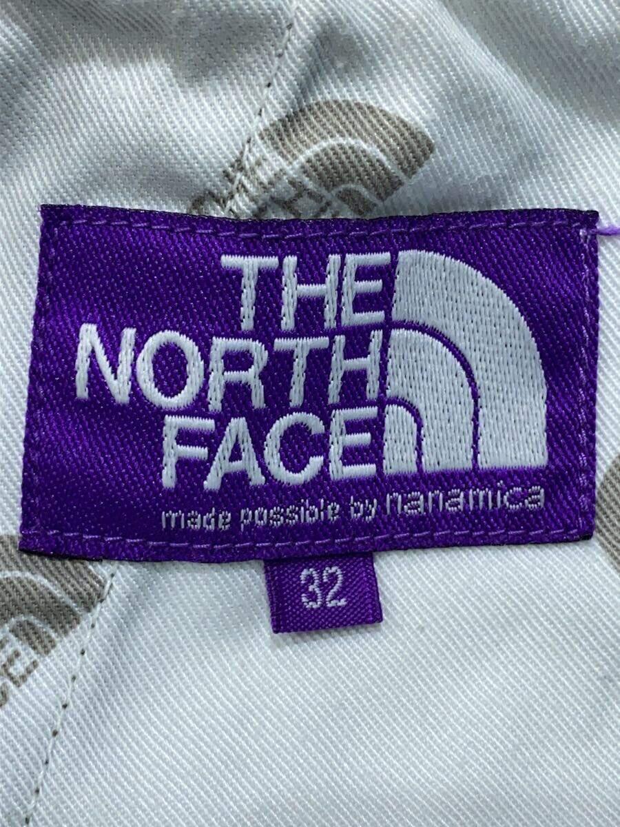 THE NORTH FACE PURPLE LABEL◆STRETCH TWILL WIDE TAPERED PANTS/32/コットン/KHK_画像4