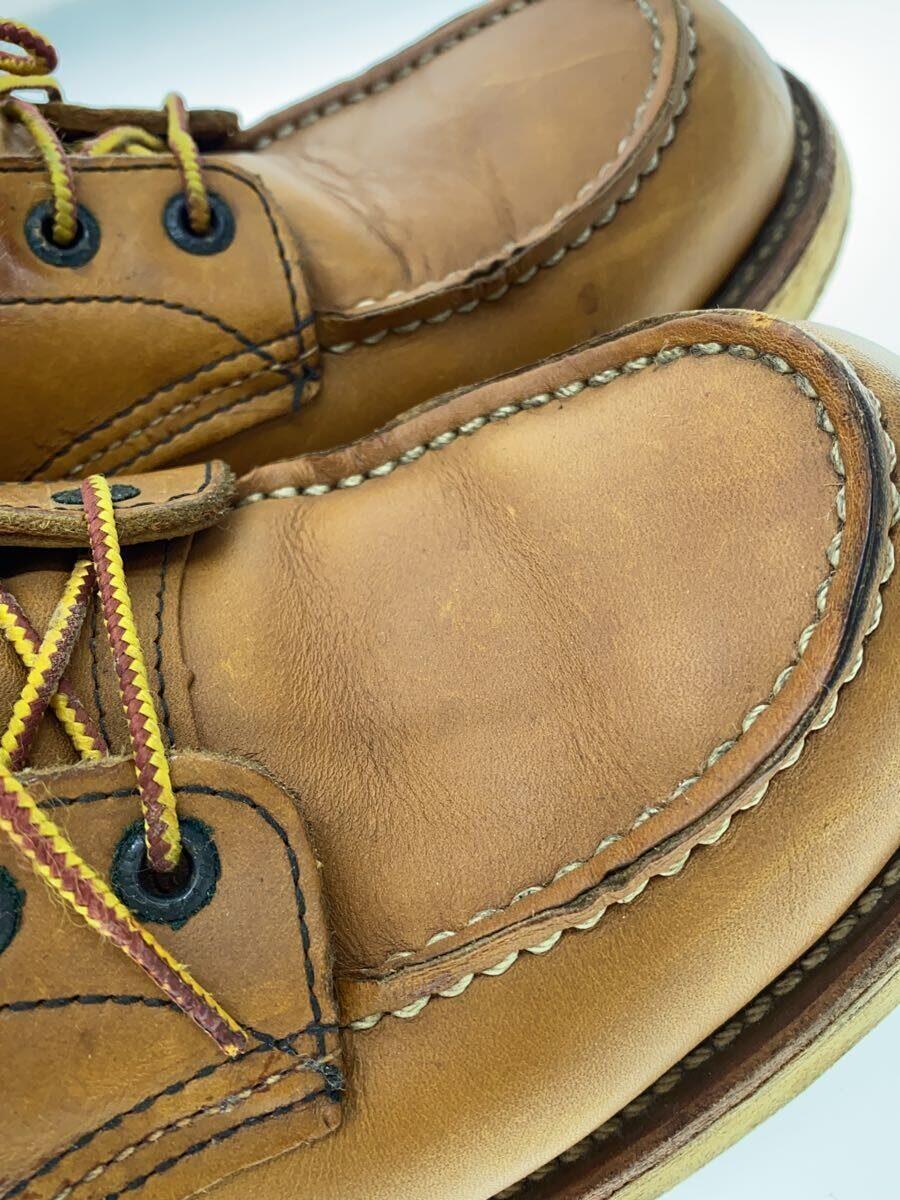 RED WING◆レースアップブーツ/26.5cm/CML/875_画像9