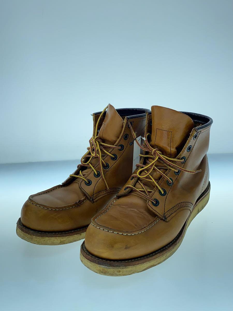 RED WING◆レースアップブーツ/26.5cm/CML/875_画像2