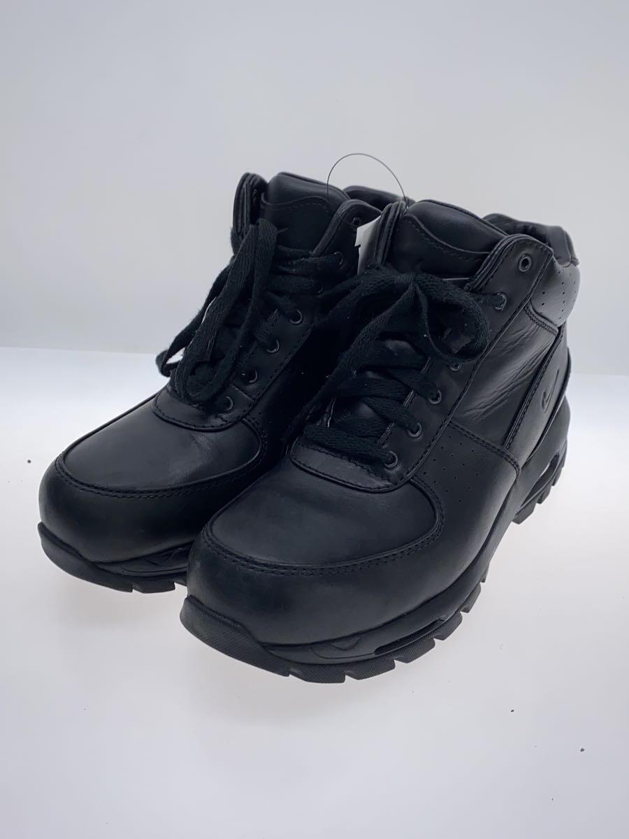 NIKE◆AIR MAX GOADOME/エアマックスゴアドーム/ブラック/865031-009/26cm/BLK/レザー_画像2