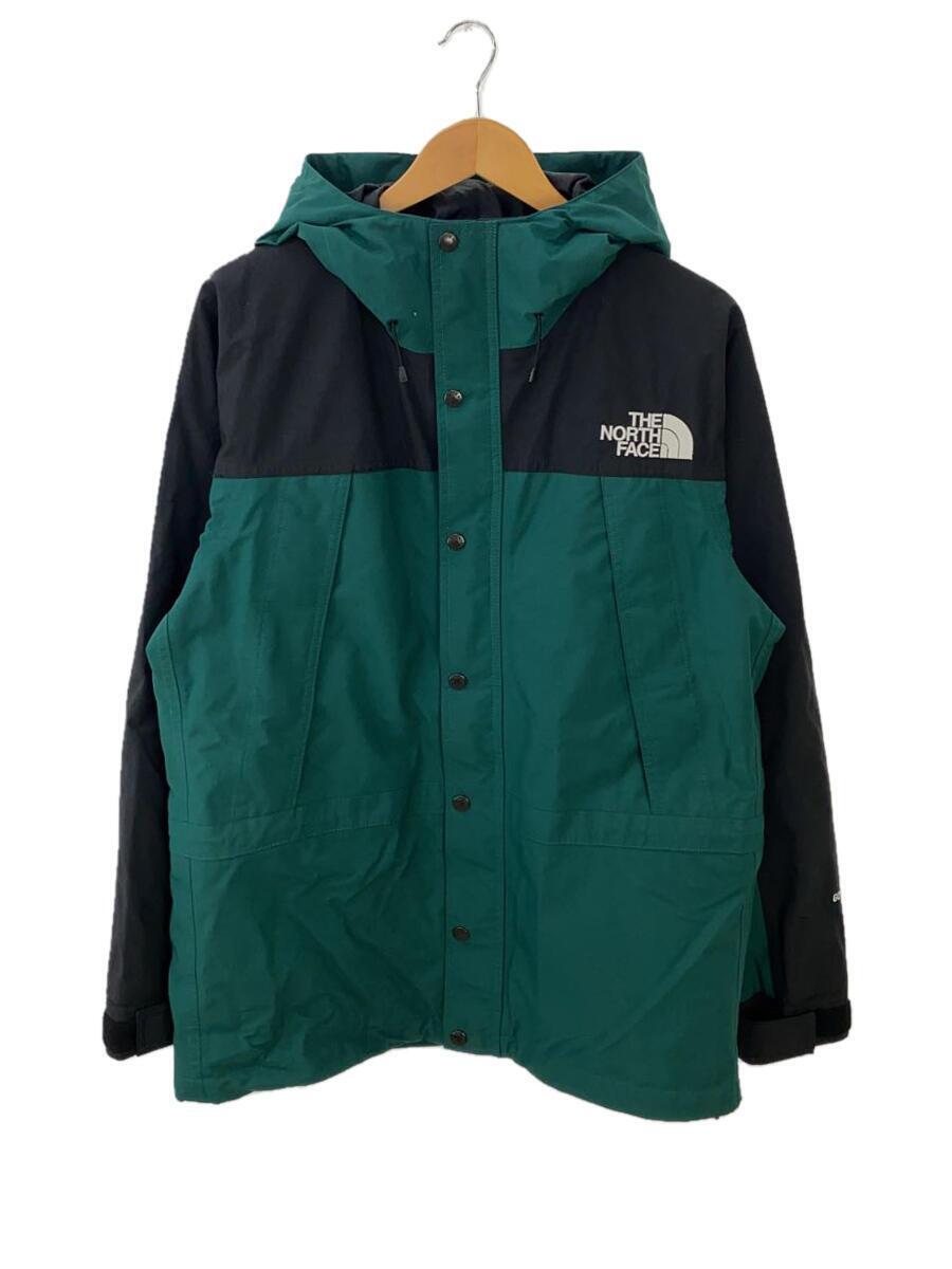 THE NORTH FACE◆MOUNTAIN LIGHT JACKET_マウンテンライトジャケット/L/ゴアテックス/GRN