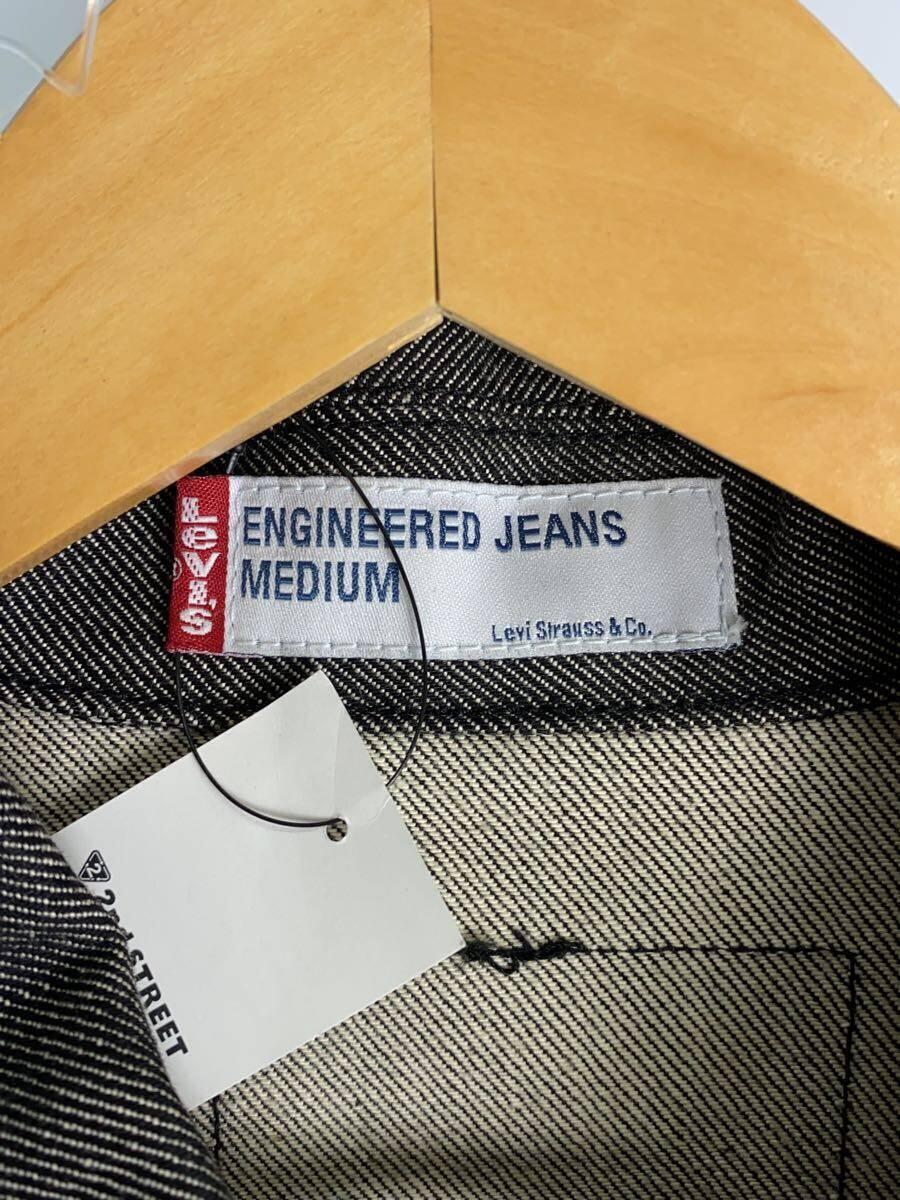 Levi’s Engineered Jeans◆日本製/スナップボタンGジャン/M/デニム/GRY/70100-09_画像3