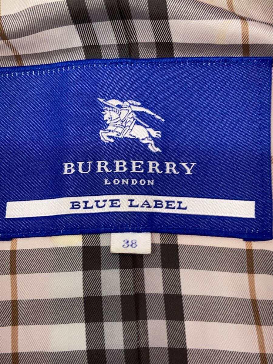 BURBERRY BLUE LABEL◆コート/38/ウール/PNK/無地/FNF61-857-12_画像3