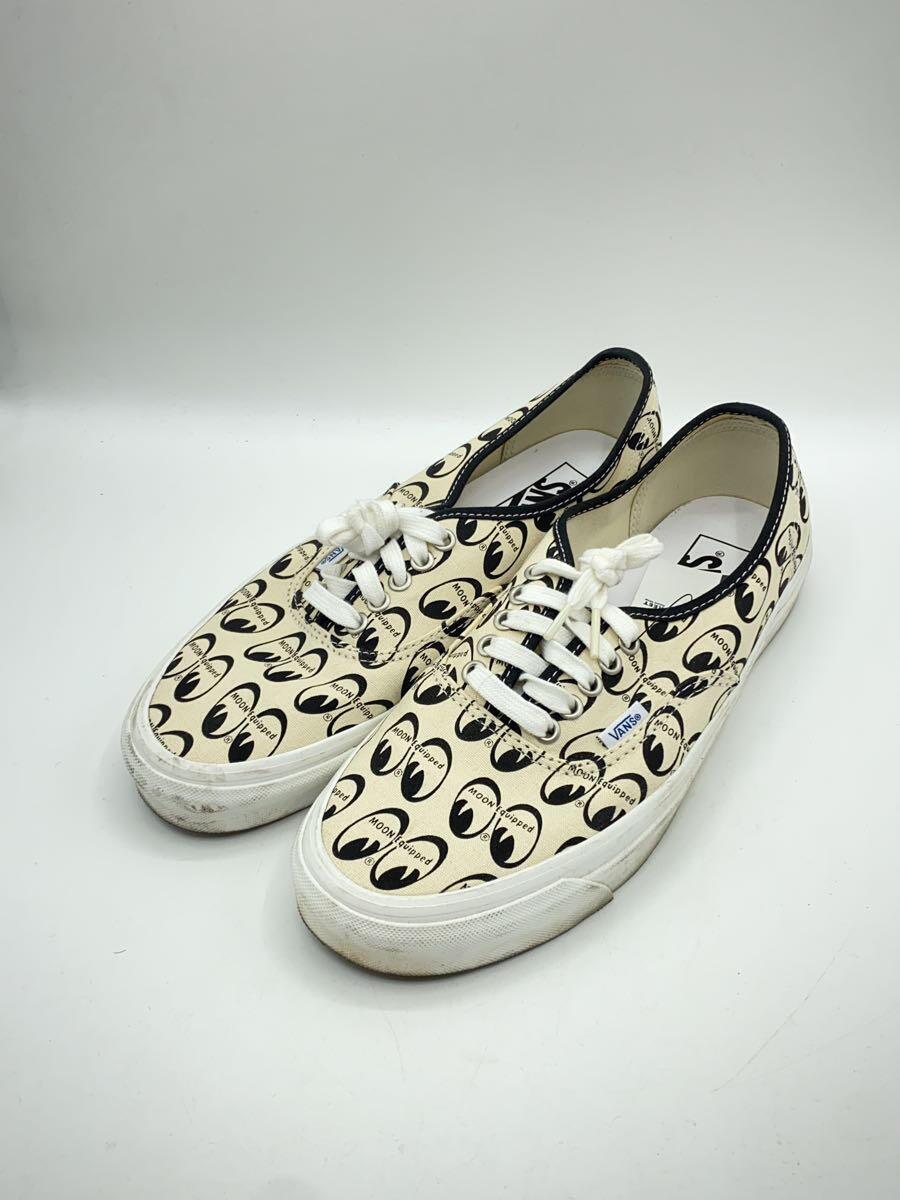 VANS◆ローカットスニーカー/27.5cm/IVO_画像2