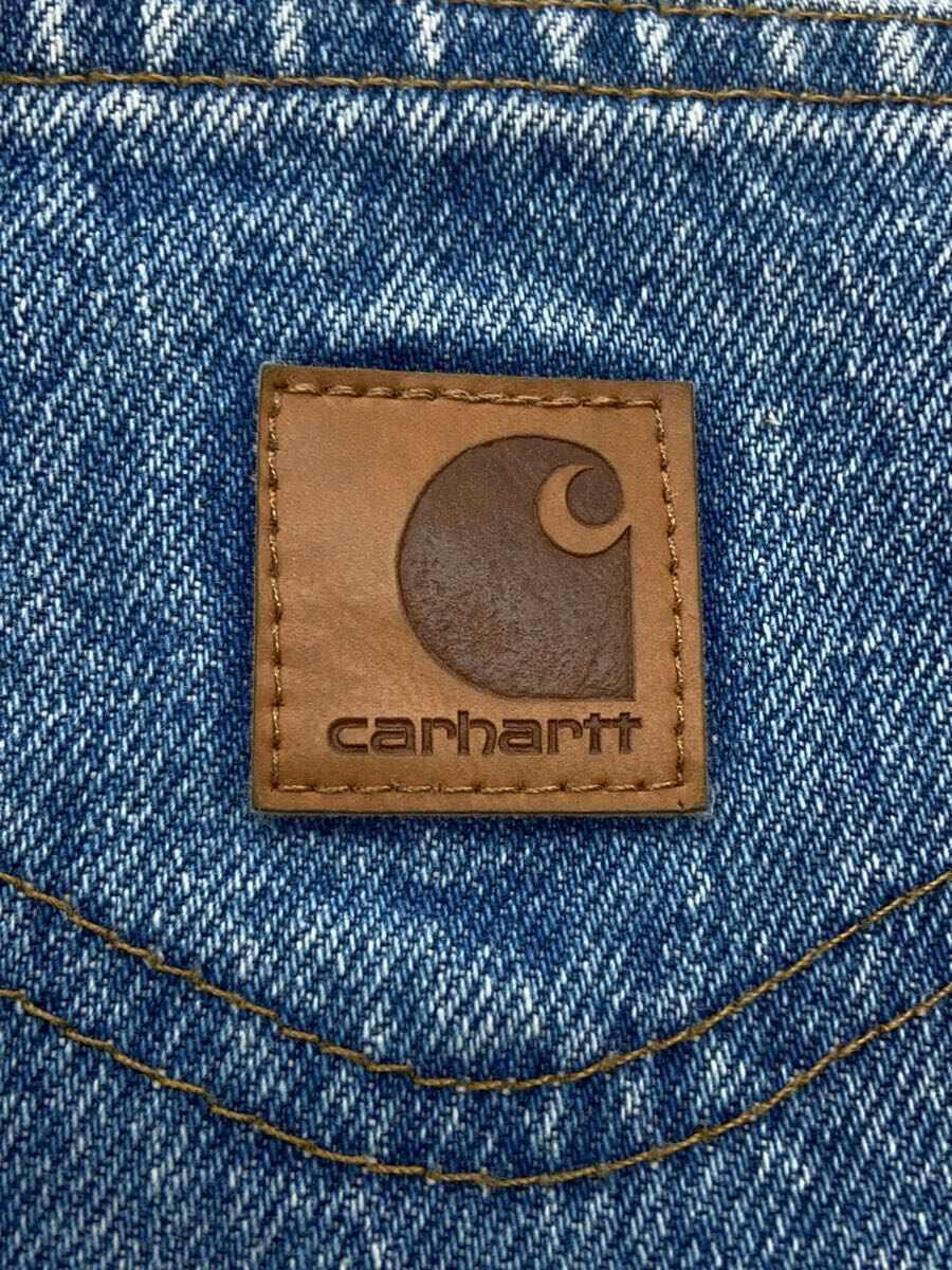 Carhartt◆RELAXED-FIT TAPERED-LEG/ストレートパンツ/30/デニム/IDG/B17-STW_画像4