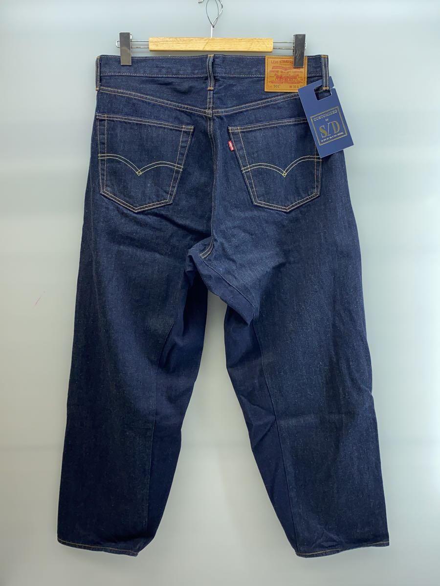 Levi’s◆501R CUSTOMIZED EXPANSION JEANS V2 S/D/ボトム/36/デニム/IDG_画像2