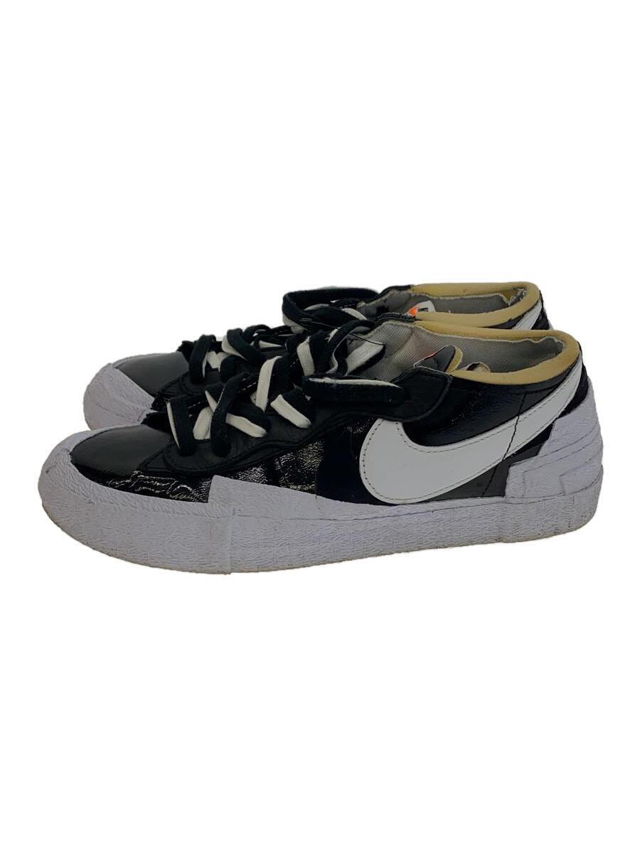 NIKE◆BLAZER LOW X SACAI_ブレーザーロー/サカイ/28cm/ブラック/DM6443-001_画像1