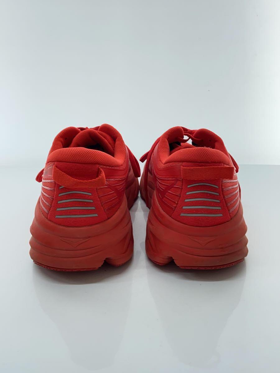 HOKA ONE ONE◆ローカットスニーカー/28.5cm/RED/1110518 HRRB_画像8