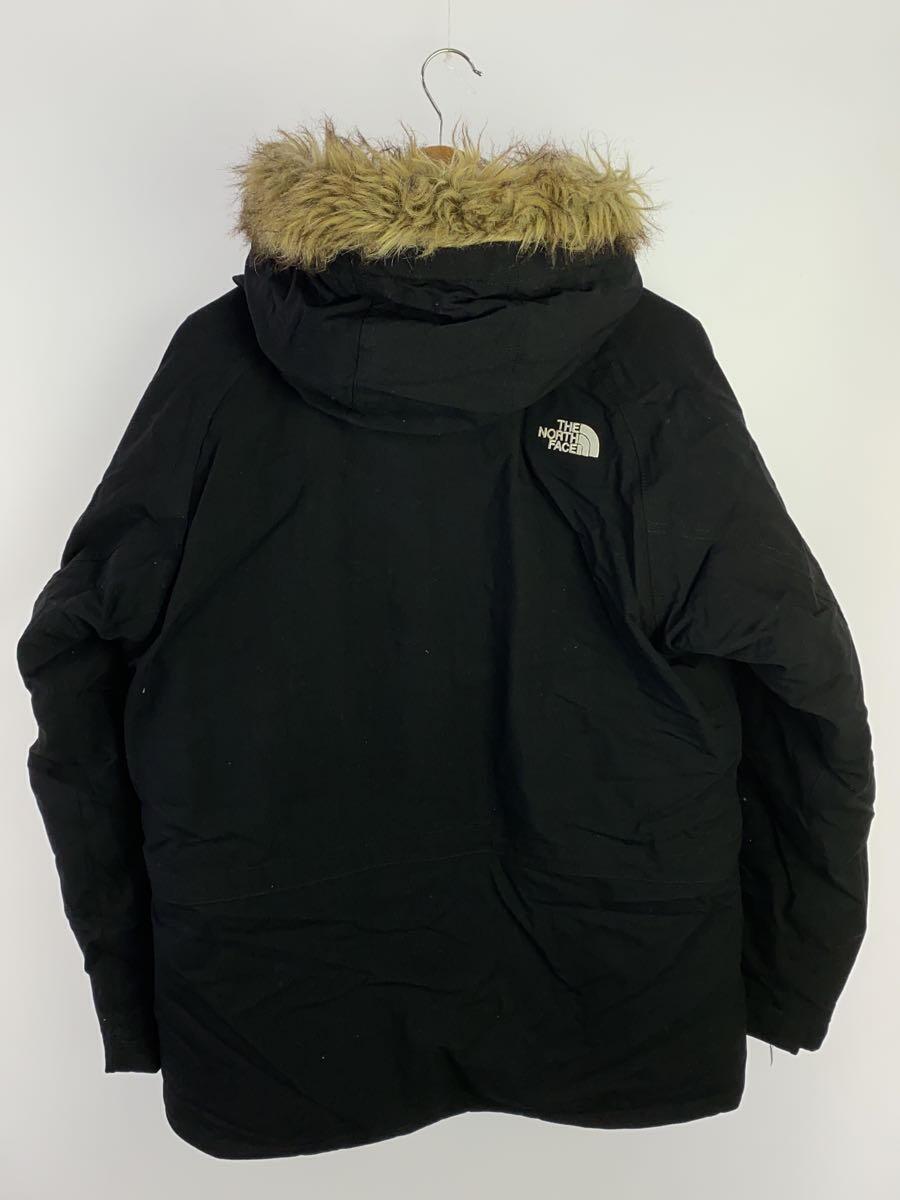 THE NORTH FACE◆McMurdoParka/ダウンジャケット/L/ナイロン/BLK/ND91310_画像2