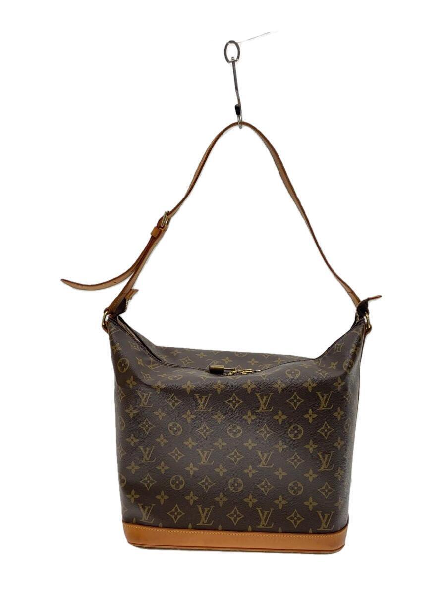 LOUIS VUITTON◆アムファー・スリー・バニティスター_モノグラム・キャンバス_BRW/M47275/PVC/BRW/総柄_画像1