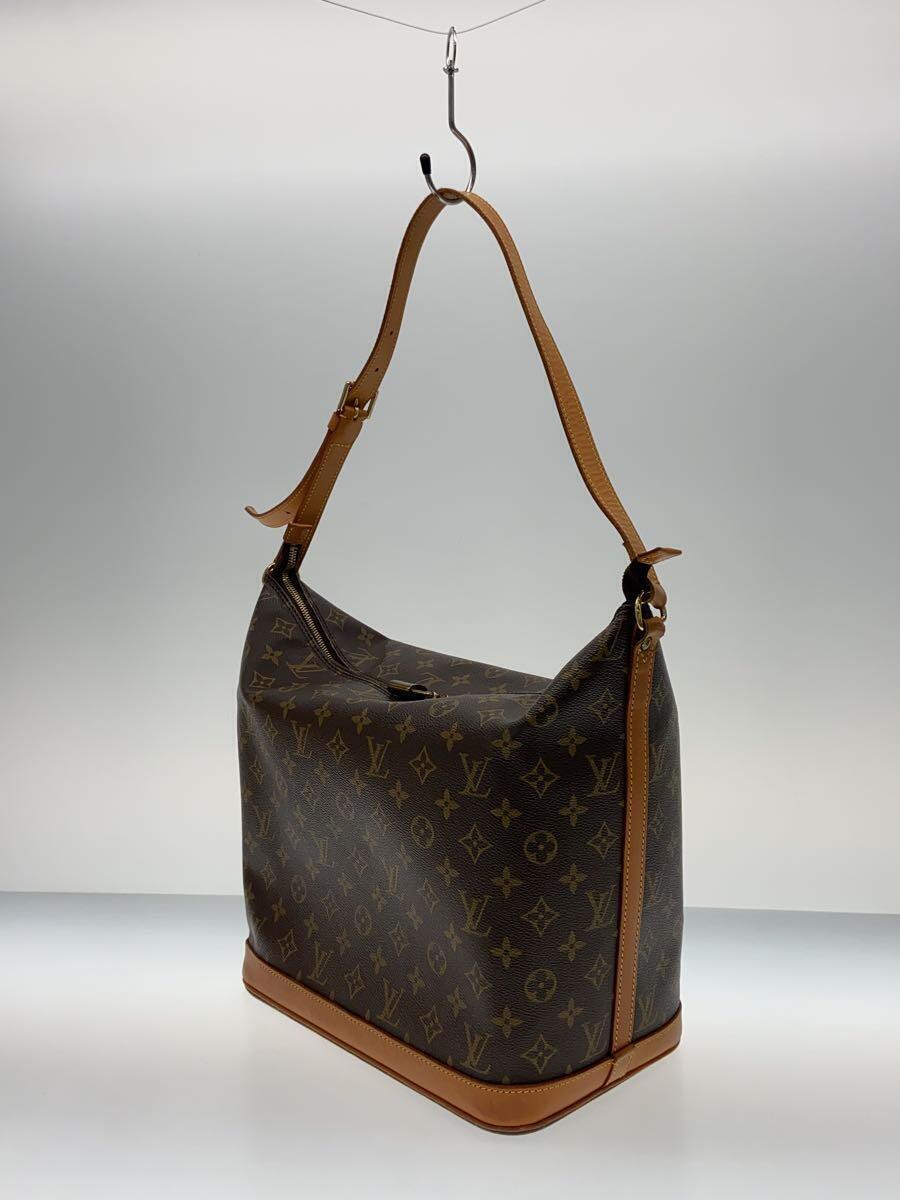 LOUIS VUITTON◆アムファー・スリー・バニティスター_モノグラム・キャンバス_BRW/M47275/PVC/BRW/総柄_画像2