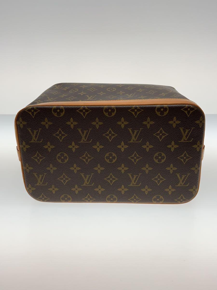 LOUIS VUITTON◆アムファー・スリー・バニティスター_モノグラム・キャンバス_BRW/M47275/PVC/BRW/総柄_画像4