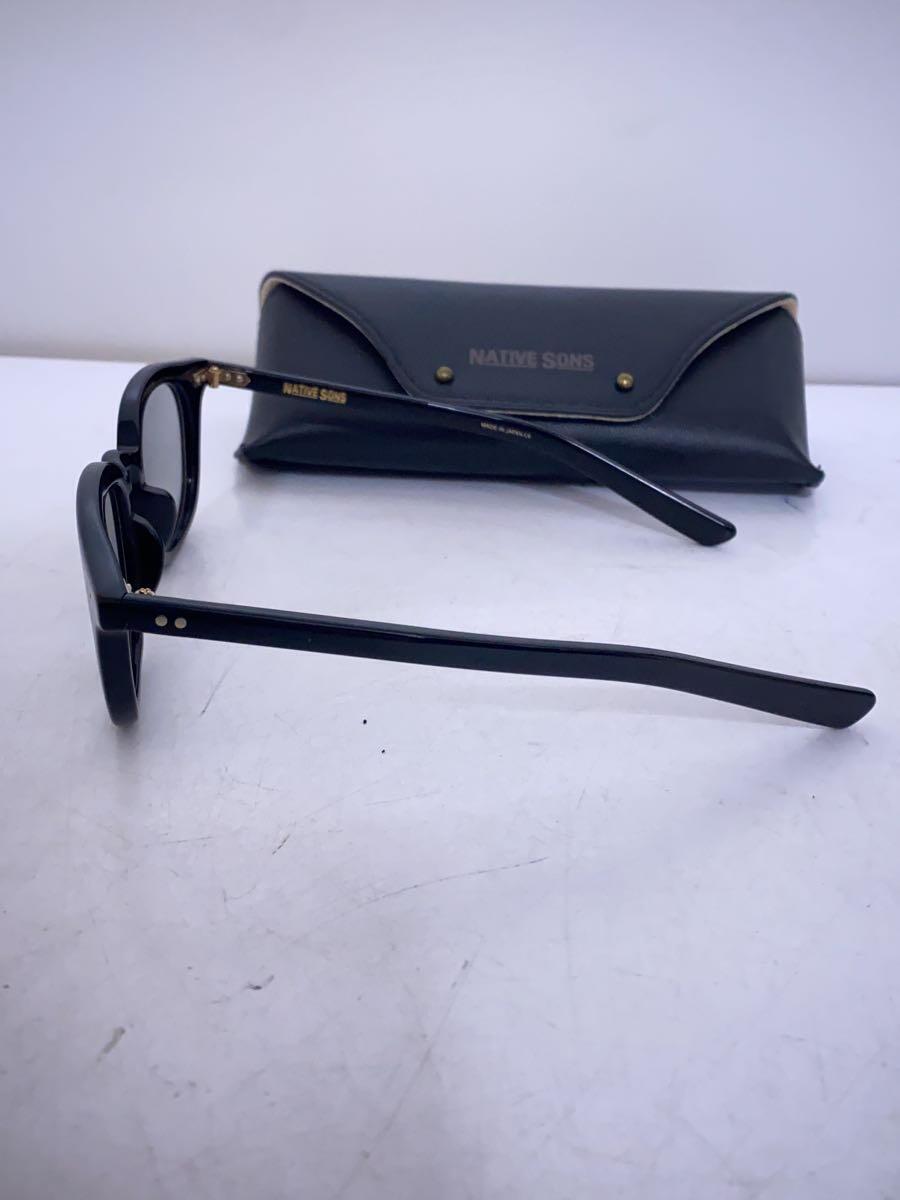 NATIVE SONS◆GUERRERO SUNGLASSサングラス/プラスチック/BLK/メンズ/PL-039E_画像3