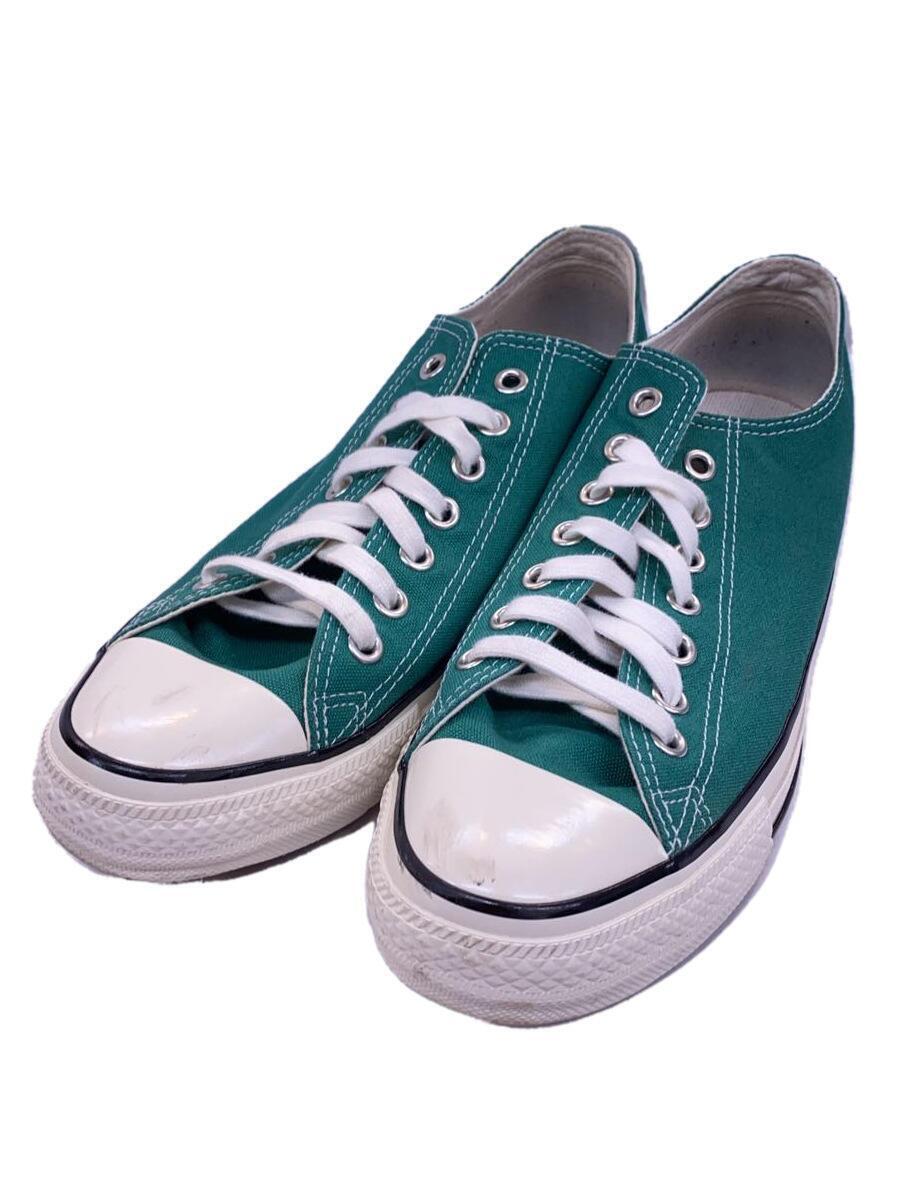 CONVERSE◆ALL STAR US COLORS/ローカットスニーカー/27.5cm/GRN/キャンバス/1SC562_画像2