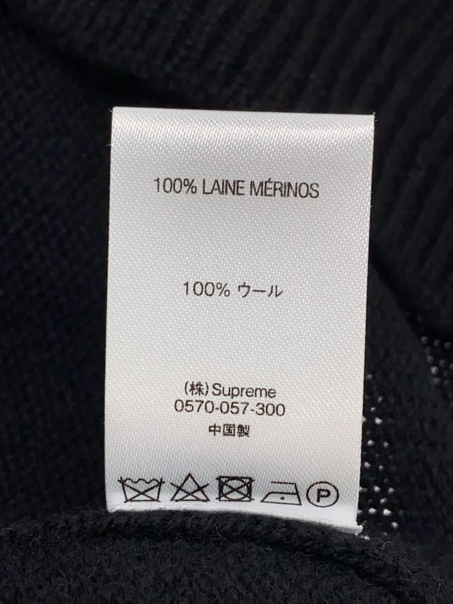 Supreme◆セーター(薄手)/S/ウール/BLK_画像4