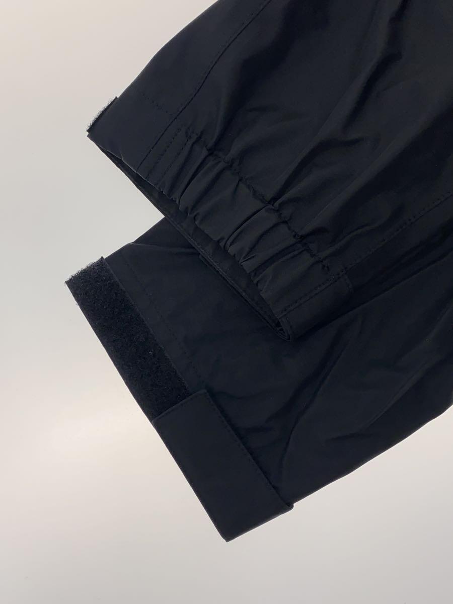 THE NORTH FACE◆GTX NUPTSE JACKET_ゴアテックスヌプシジャケット/L/ナイロン/BLK/無地_画像5