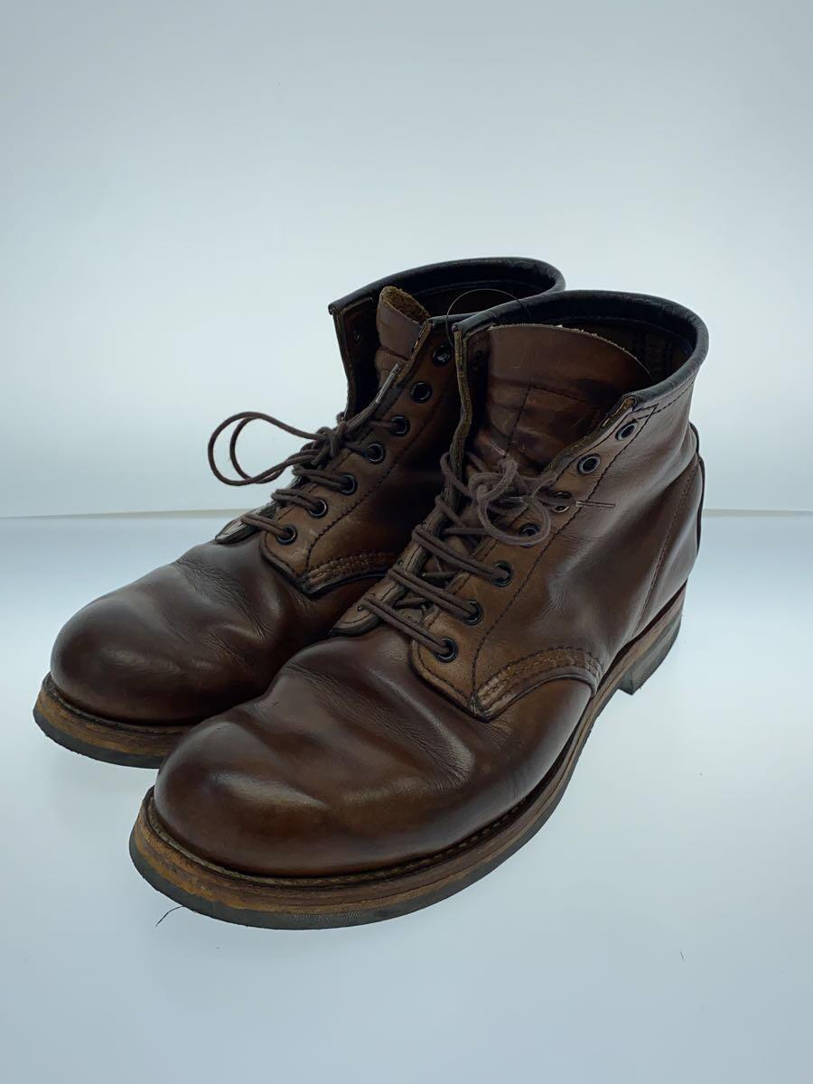 RED WING◆レースアップブーツ/US8/BRW/9016_画像2