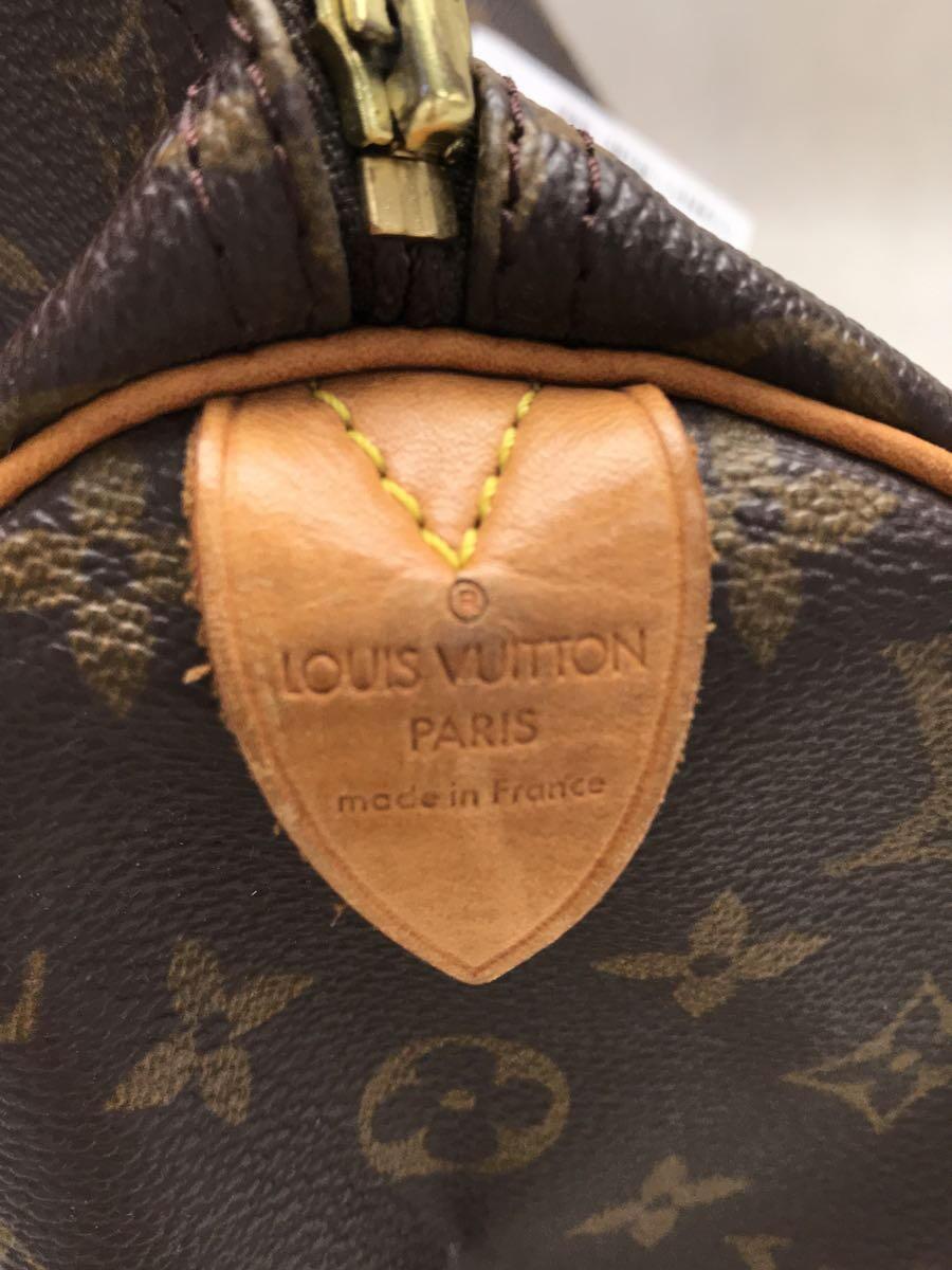 LOUIS VUITTON◆2)スピーディ30_モノグラム・キャンバス_BRW//の画像3