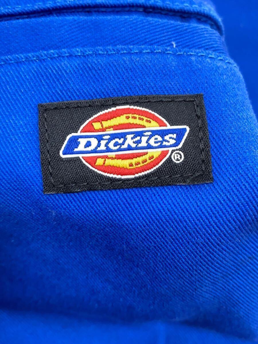 DICKIES◆ショートパンツ/34/コットン/BLU/無地/42283/ワークショートパンツ_画像4