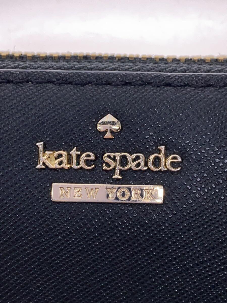 kate spade new york◆長財布/レザー/レディース/PWRU5073B_画像3