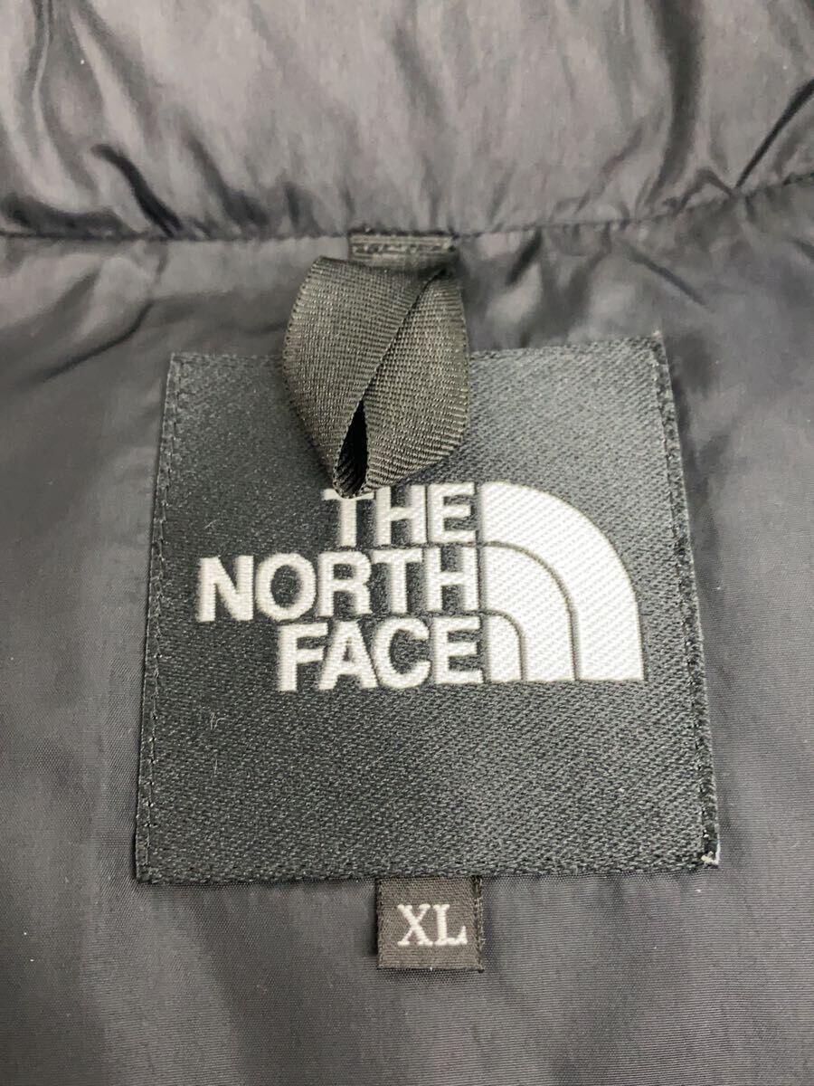 THE NORTH FACE◆NOVELTY NUPTSE JACKET_ノベルティーヌプシジャケット/XL/ナイロン/GRY_画像3