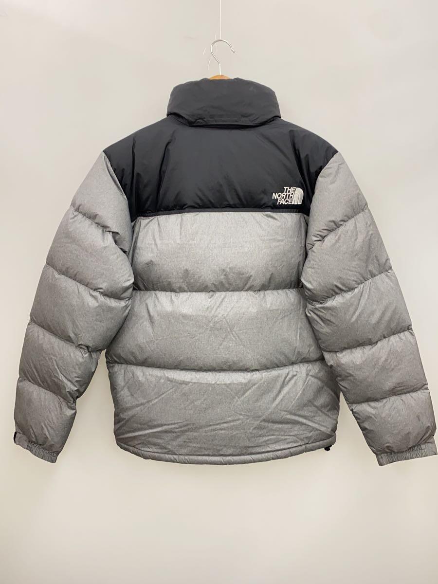 THE NORTH FACE◆NOVELTY NUPTSE JACKET_ノベルティーヌプシジャケット/XL/ナイロン/GRY_画像2