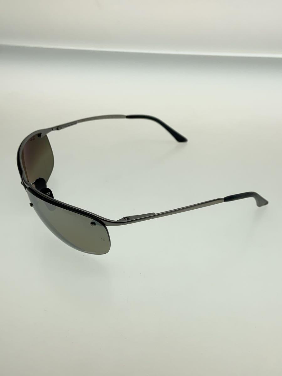 Ray-Ban◆サングラス/-/SLV/GRY/メンズ/RB3542/ケース有//_画像2