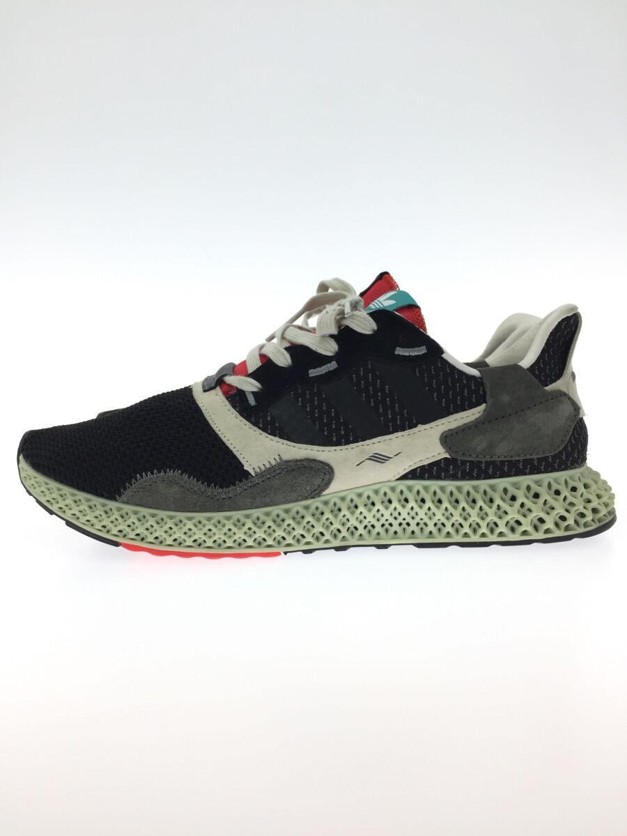 adidas◆アディダス/ZX 4000 4D/ゼットエックス 4000 4D/BD7931/ブラック/29cm/BLK//ローカットスニーカー//_画像2